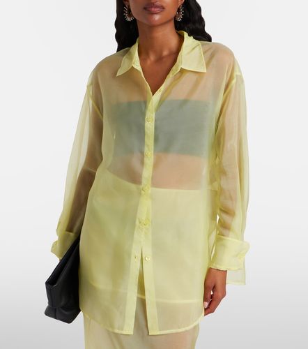 Camicia Peri in misto seta - The Frankie Shop - Modalova