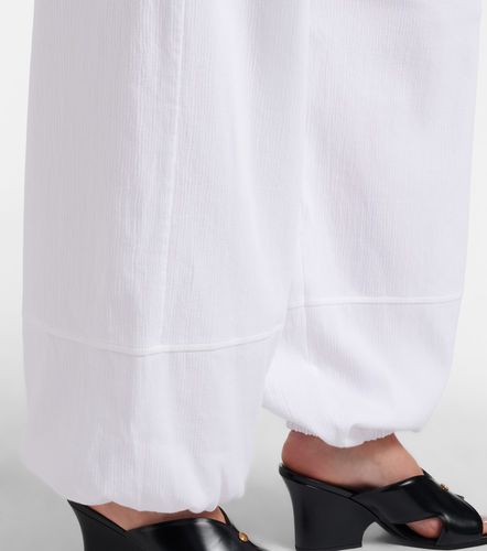 Pantaloni in cotone - Stella McCartney - Modalova