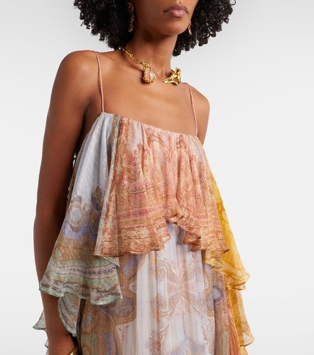 Como paisley silk-blend maxi dress - Zimmermann - Modalova