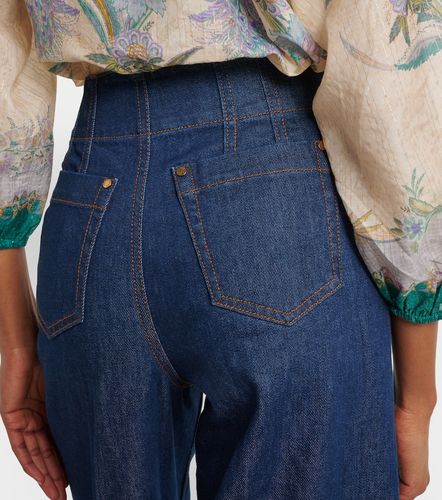 Jeans flared cropped Aster - Zimmermann - Modalova