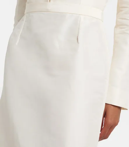 Gucci Silk faille maxi skirt - Gucci - Modalova