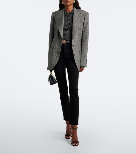 Dolce&Gabbana Blazer aus Woll-Tweed - Dolce&Gabbana - Modalova