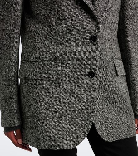 Dolce&Gabbana Blazer aus Woll-Tweed - Dolce&Gabbana - Modalova