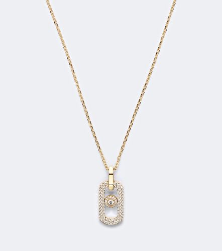 So Move 18kt necklace with diamonds - Messika - Modalova