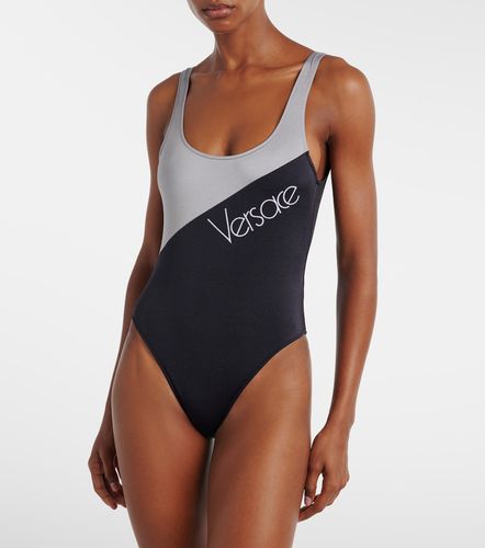 Versace Costume intero con logo - Versace - Modalova