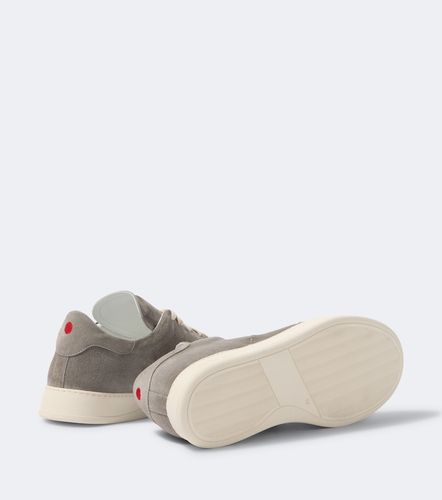 Kiton Sneakers aus Veloursleder - Kiton - Modalova