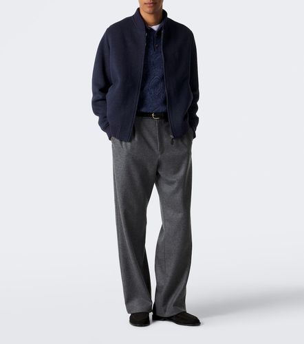 Paisley wool-blend polo sweater - Etro - Modalova
