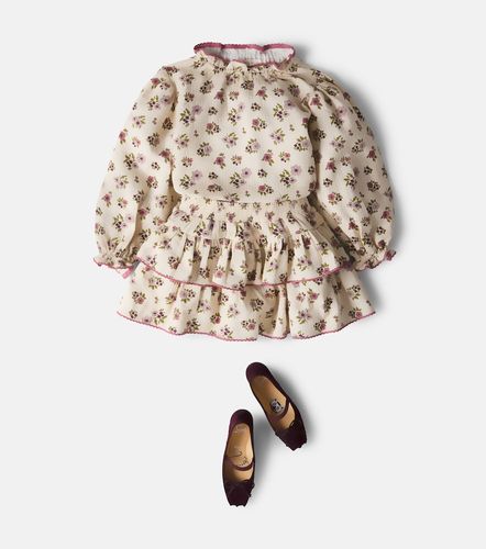 Falda Kiki de algodón floral - C'era Una Volta - Modalova