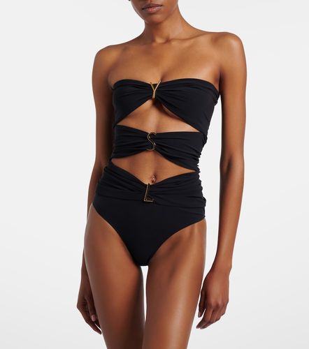 Costume intero con cut-out - Saint Laurent - Modalova