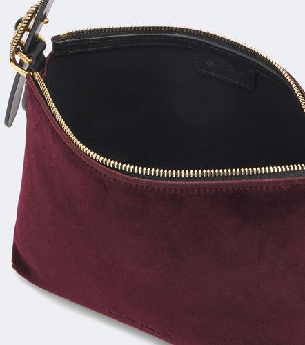 Etro Schultertasche Small aus Samt - Etro - Modalova