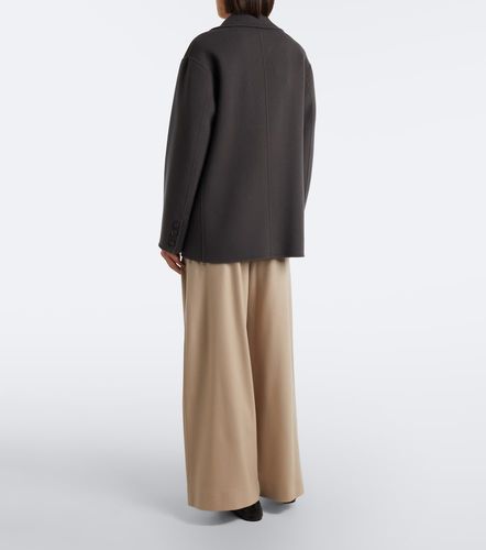 Pleated wool wide-leg pants - 'S Max Mara - Modalova