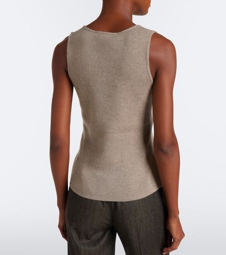 Top in suede con lana e cashmere - Max Mara - Modalova