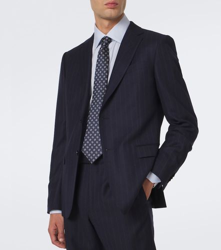 Zegna Corbata de seda jacquard - Zegna - Modalova