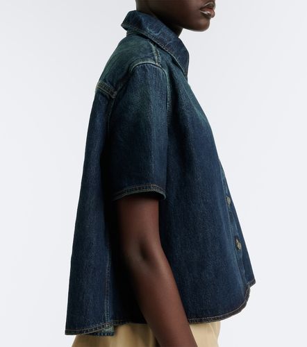 Loewe Camisa Double L de denim - Loewe - Modalova