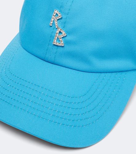 Cappello da baseball con logo e cristalli - Ruslan Baginskiy - Modalova