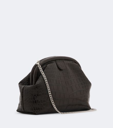 Falabella Small croc-effect clutch - Stella McCartney - Modalova