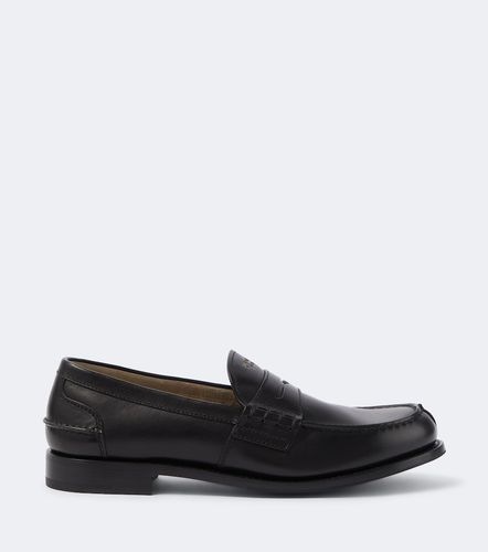 Prada Mocassini in pelle - Prada - Modalova