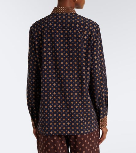 Zimmermann Printed tie-neck blouse - Zimmermann - Modalova
