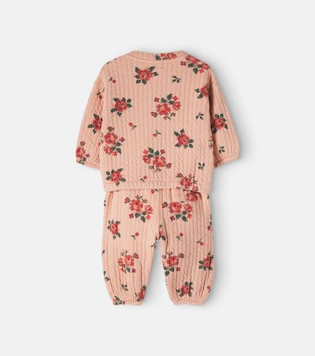 Bebé - Set de sudadera y pantalones deportivos de algodón - Cozmo - Modalova