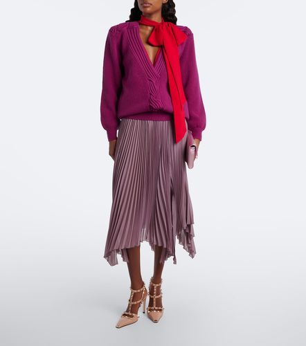 Valentino Midirock aus Georgette - Valentino - Modalova