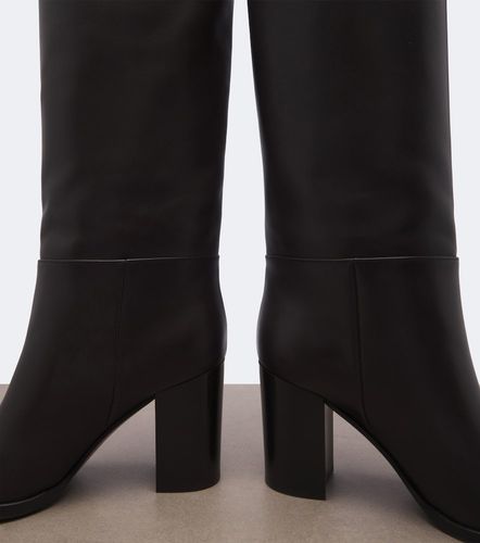 Leather knee-high boots - Gianvito Rossi - Modalova