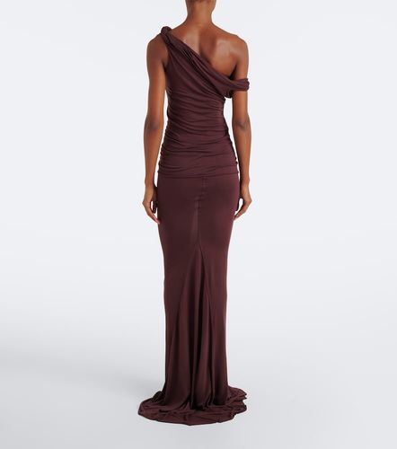 Gonna lunga Lilies Slip in jersey - Rick Owens - Modalova