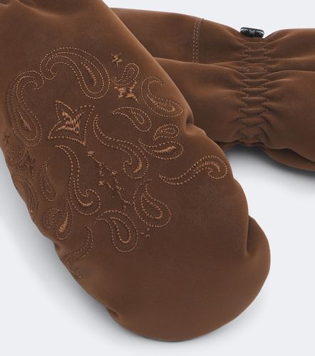 Goldbergh Dai embroidered mittens - Goldbergh - Modalova