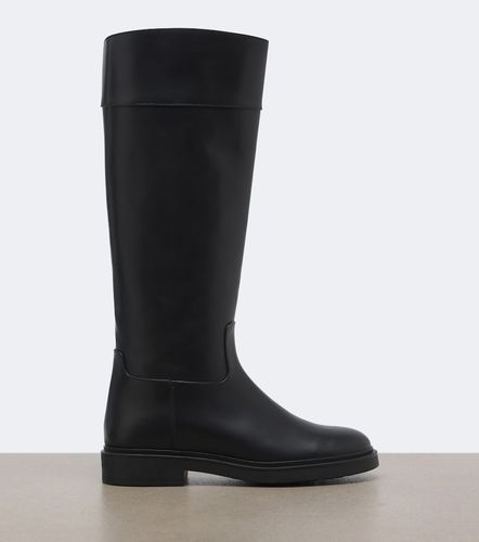 Aquazzura Botas altas Ride de piel - Aquazzura - Modalova