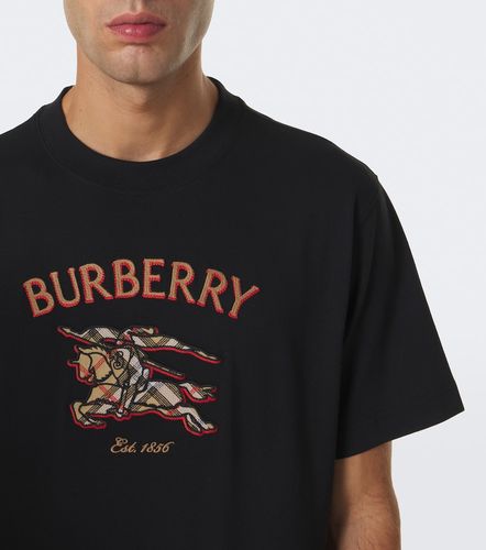 Camiseta EKD de jersey de algodón - Burberry - Modalova