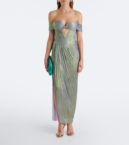 Off-Shoulder-Robe Edena aus Seide - Maria Lucia Hohan - Modalova