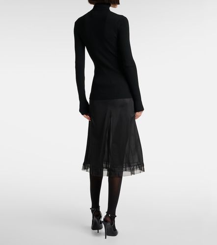 Wolford Wool turtleneck sweater - Wolford - Modalova