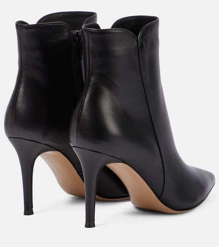 Botines Levy 85 de piel - Gianvito Rossi - Modalova