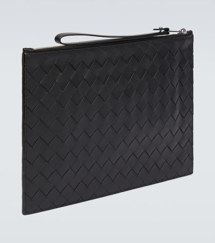 Bustina Large in pelle - Bottega Veneta - Modalova