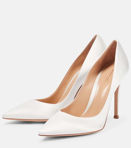 Gianvito 105 silk pumps - Gianvito Rossi - Modalova