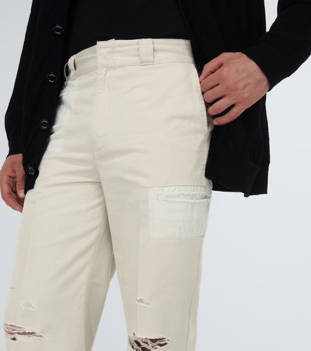 Pantalones rectos de algodón - Undercover - Modalova