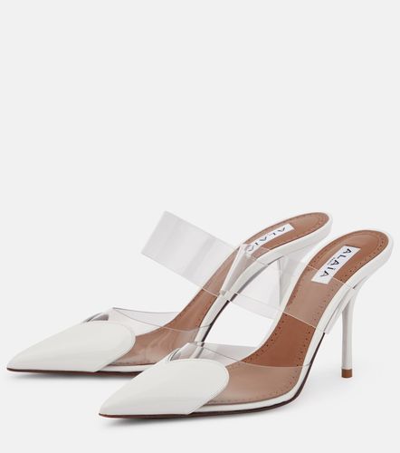 Alaïa Mules Cœur de charol - Alaia - Modalova