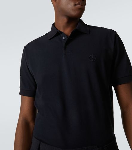 Giorgio Armani Polo in misto cotone - Giorgio Armani - Modalova