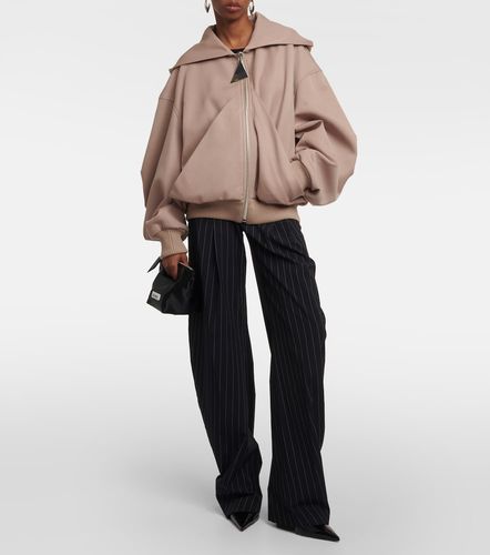 Bomber wool gabardine jacket - The Attico - Modalova