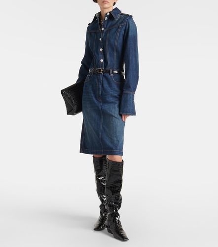 Sportmax Abito midi di jeans - Sportmax - Modalova