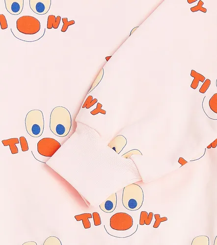 Sudadera Clowns de felpa de algodón - Tinycottons - Modalova