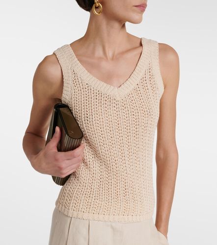 Tank top Arrigo de punto de mezcla de algodón - Max Mara - Modalova