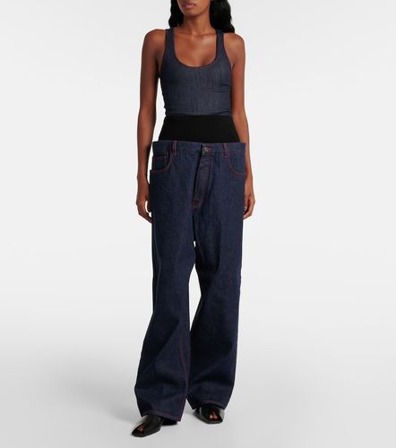 Alaia Denim bodysuit - Alaia - Modalova