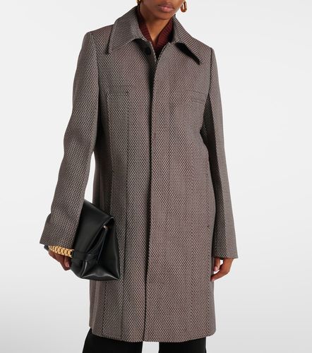 Tailored virgin wool coat - Victoria Beckham - Modalova