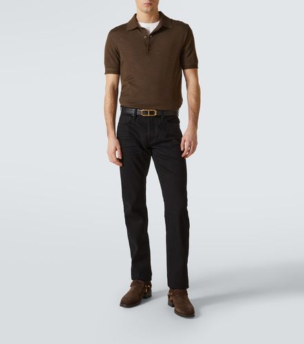 Tom Ford Jeans regular con logo - Tom Ford - Modalova