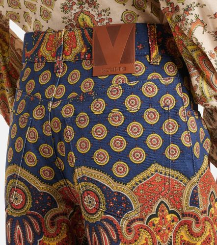 Jeans a gamba larga Voyage Imaginaire - Valentino Garavani - Modalova