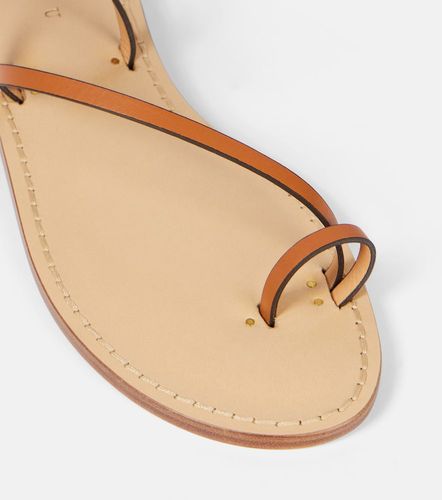Amanu Kalahari leather sandals - Amanu - Modalova