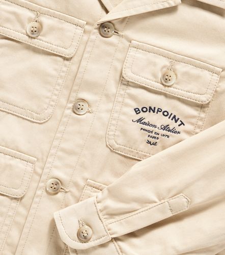 Chaqueta Fernand de sarga de algodón - Bonpoint - Modalova