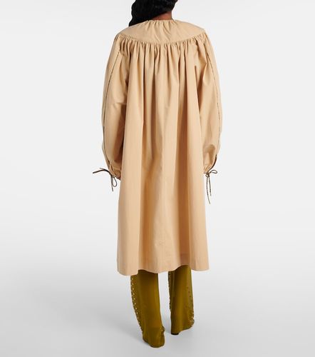 Abrigo de popelín de algodón - Dries Van Noten - Modalova
