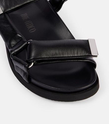 The Attico Salinas leather sandals - The Attico - Modalova