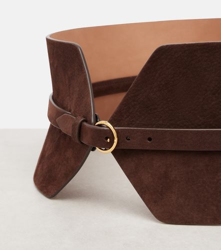 Alaïa Cinturón corsé de ante - Alaia - Modalova